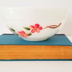 Fireking Gay Fad Floral Hand Painted Mixin…